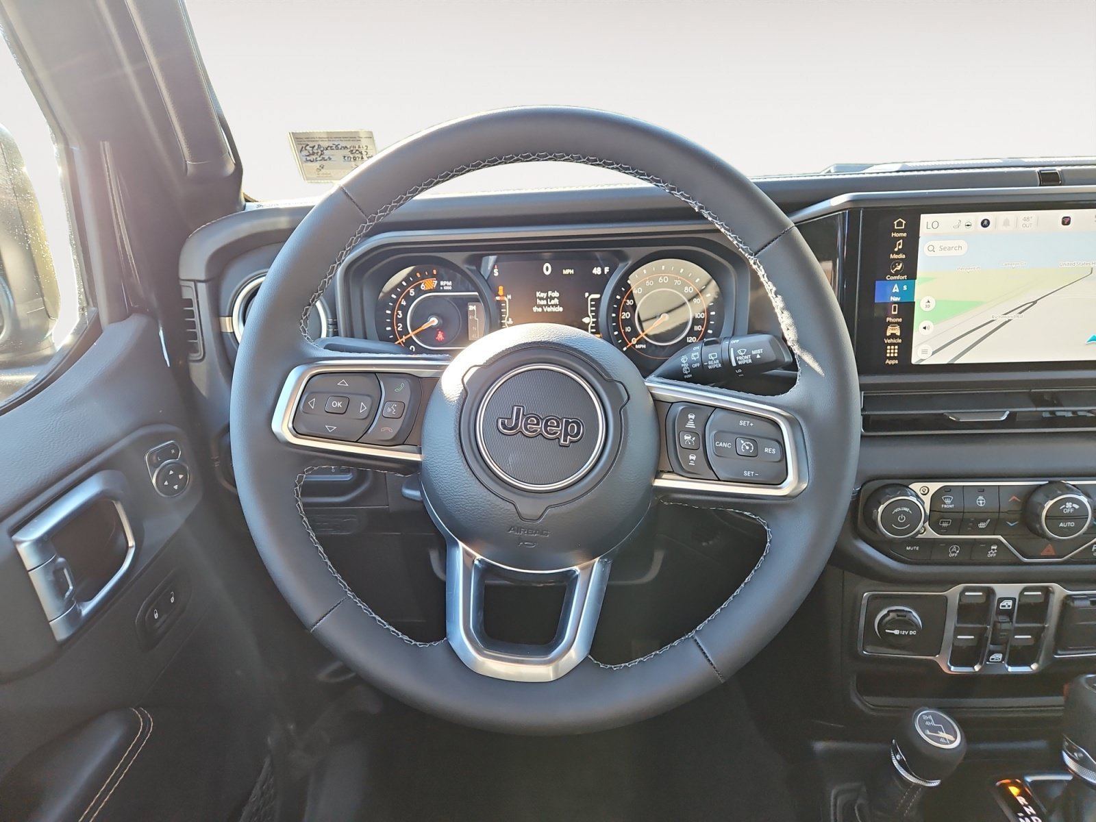 New 2027 Jeep Wrangler Unlimited Sahara AWD/4WD image 12