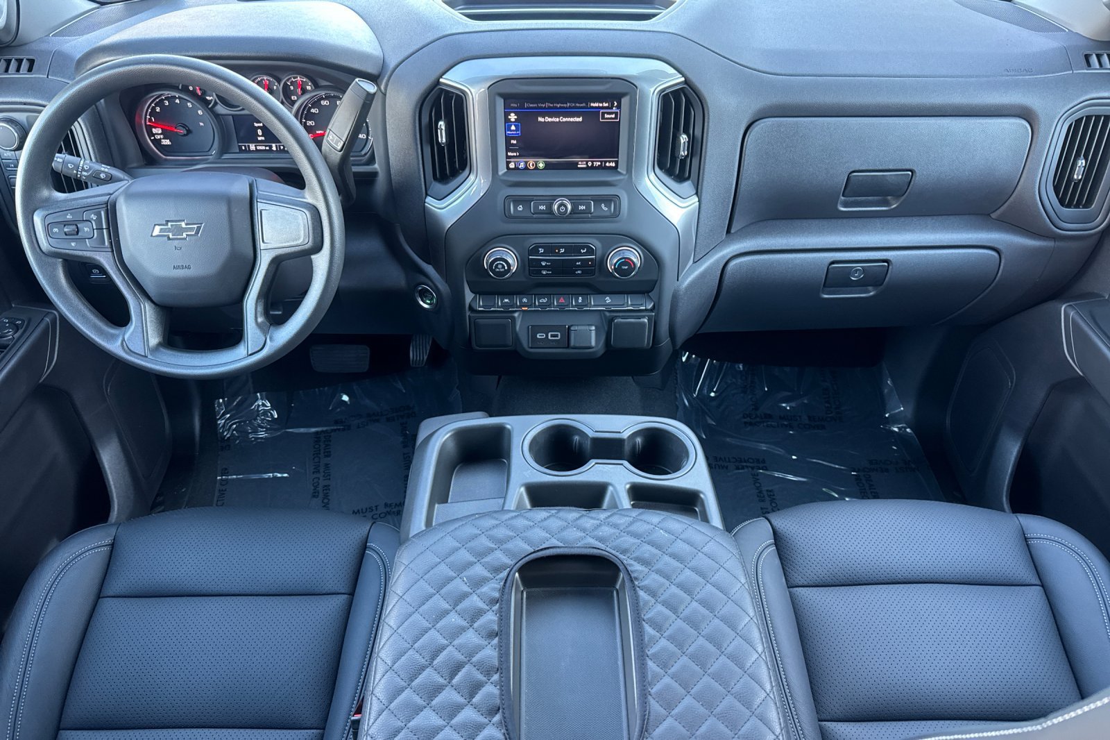 Used 2024 Chevrolet Silverado 1500 Custom Trail Boss AWD/4WD image 16