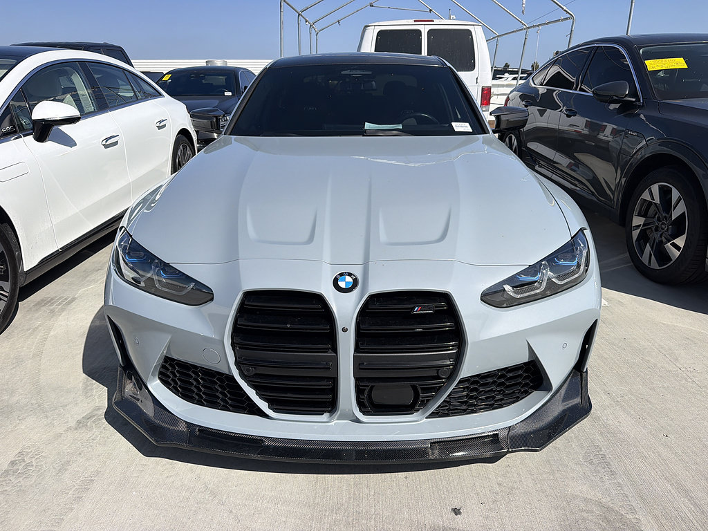 Used 2024 BMW M3 Competition w/ Executive Package AWD/4WD image 1