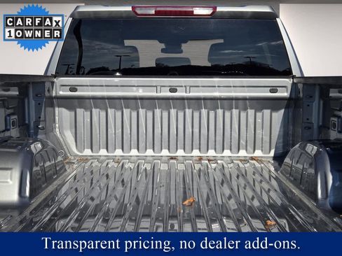 Used 2025 Chevrolet Silverado 1500 Custom Trail Boss w/ LPO, Dark Essentials Package image 12