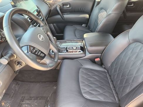 Used 2023 Nissan Armada Platinum w/ Captain's Chairs Package image 14