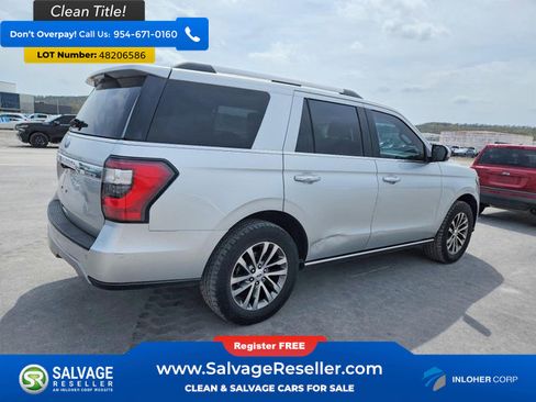 Used 2018 Ford Expedition Limited image 4