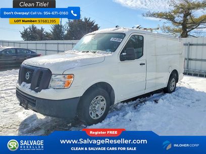 Used 2019 Nissan NV 2500 SV