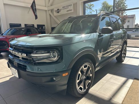 Used 2021 Ford Bronco Sport Outer Banks AWD/4WD image 1