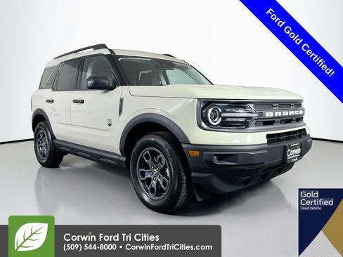 Used 2024 Ford Bronco Sport Big Bend w/ Convenience Package AWD/4WD image 1