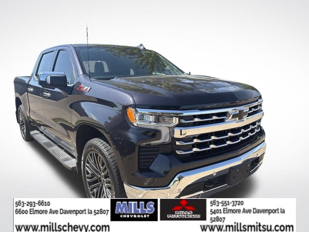 Used 2022 Chevrolet Silverado 1500 LTZ w/ LTZ Convenience Package II AWD/4WD image 1