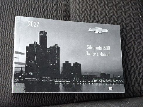 Certified 2022 Chevrolet Silverado 1500 Custom Trail Boss w/ LPO, Dark Essentials Package image 25