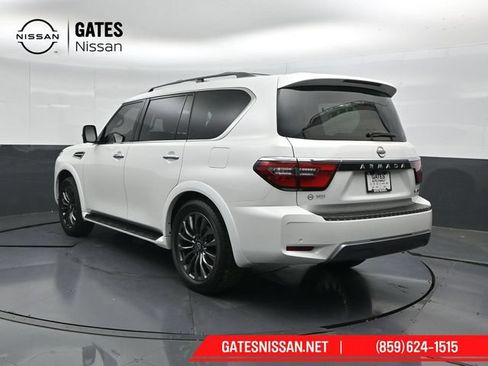 Used 2023 Nissan Armada Platinum w/ Captain's Chairs Package AWD/4WD image 8