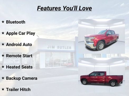 Used 2020 Chevrolet Silverado 1500 LT w/ All-Star Edition AWD/4WD image 9