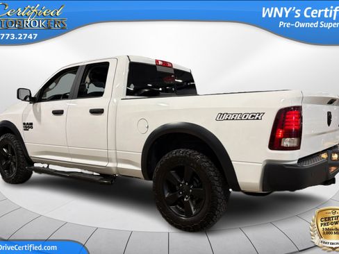 Used 2020 RAM 1500 Classic Warlock w/ Electronics Group AWD/4WD image 8