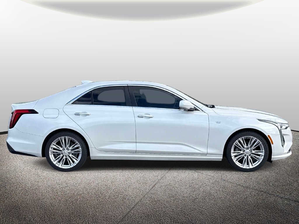 Used 2020 Cadillac CT4 Premium Luxury w/ Climate Package RWD image 4