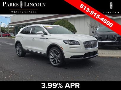Certified 2023 Lincoln Nautilus Reserve w/ Equipment Group 201A