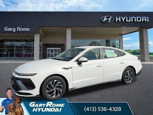 New 2026 Hyundai Sonata Blue FWD image 4