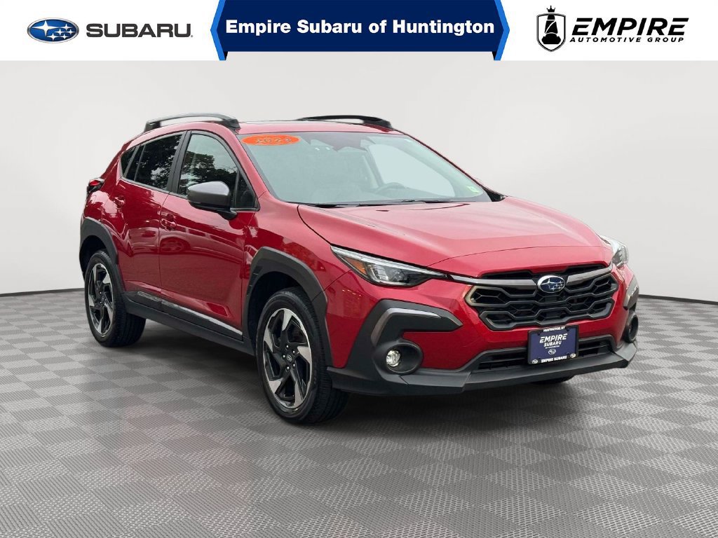Used 2024 Subaru Crosstrek 2.5i Limited AWD/4WD image 1