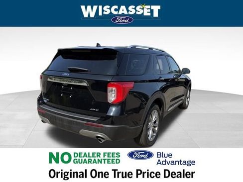 Certified 2022 Ford Explorer Limited w/ Equipment Group 301A image 31