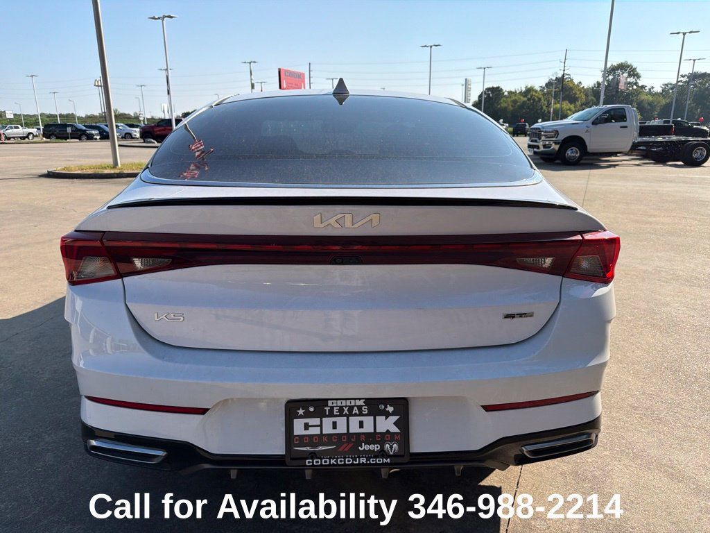 Used 2024 Kia K5 GT-Line w/ GT-Line Premium Package FWD image 4
