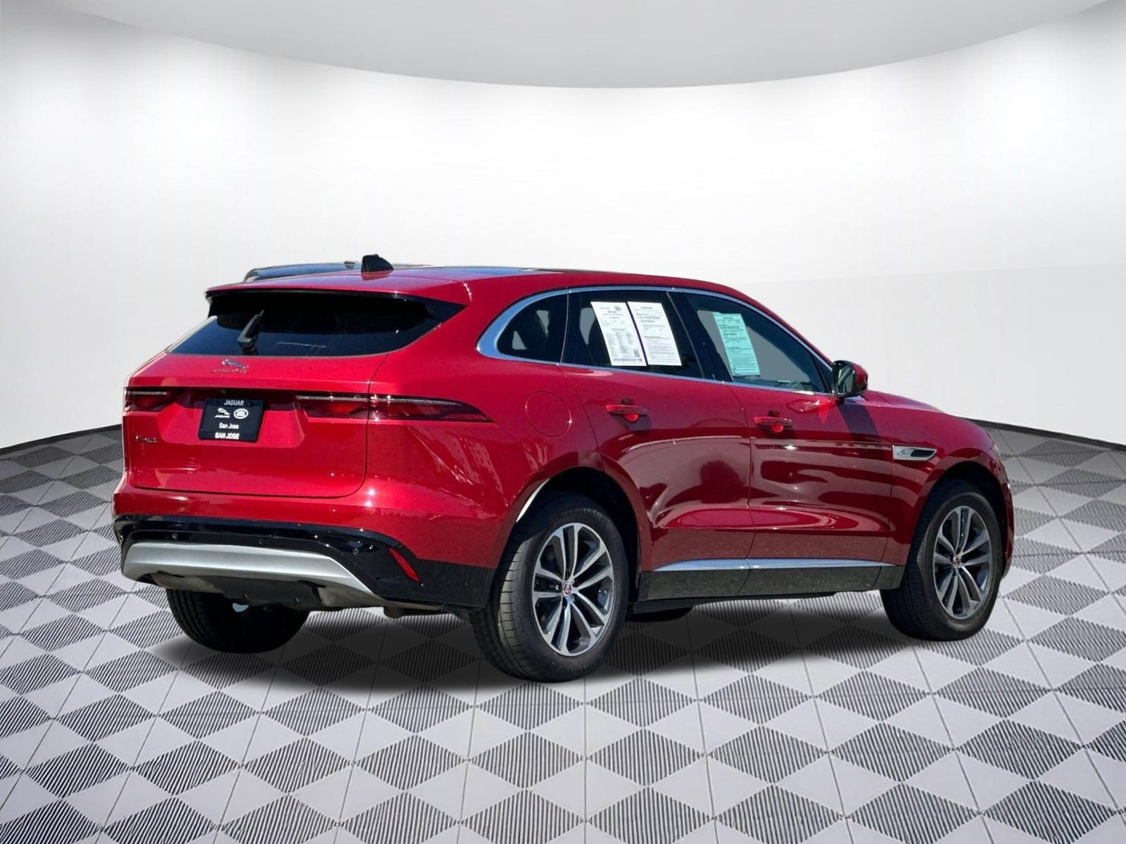 Used 2022 Jaguar F-PACE S AWD/4WD image 7