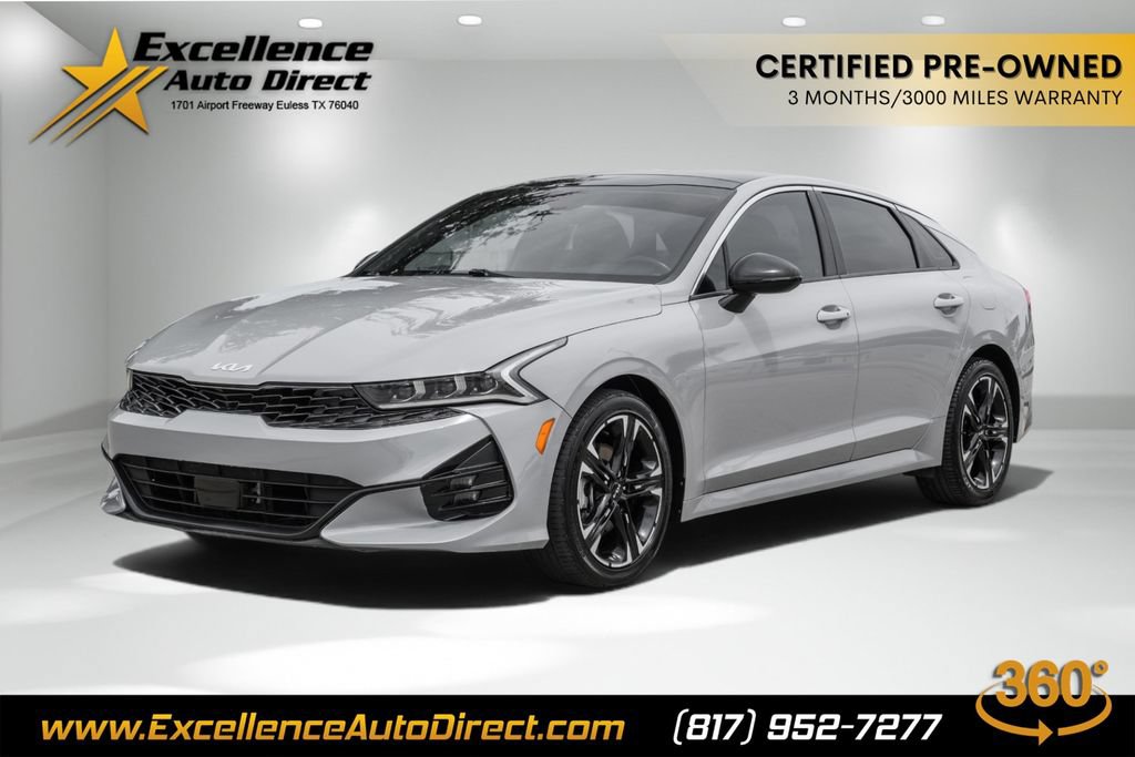 Used 2022 Kia K5 GT-Line w/ GT-Line FWD Premium Package image 1
