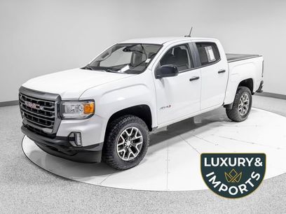 Used 2022 GMC Canyon AT4 w/ Driver Alert Package