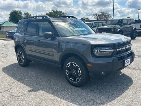 New 2025 Ford Bronco Sport Outer Banks w/ Outer Banks Tech Package+ image 2