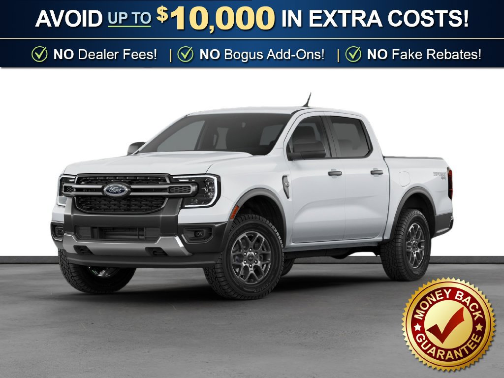 New 2026 Ford Ranger XLT AWD/4WD image 1
