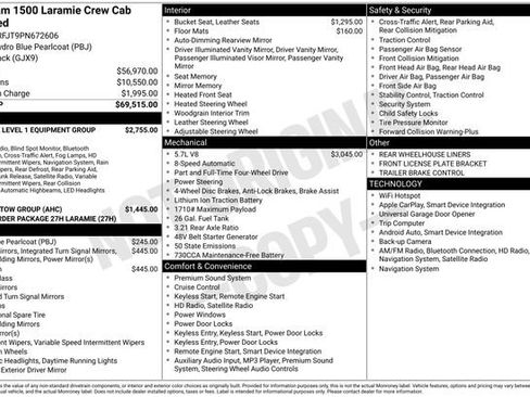 Used 2023 RAM 1500 Laramie image 41