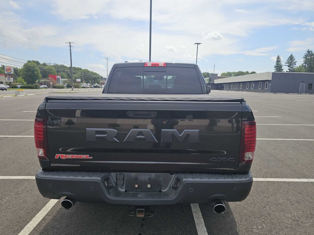 Used 2017 RAM 1500 Rebel w/ Luxury Group AWD/4WD image 8