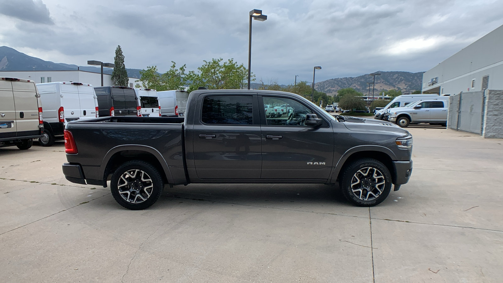 Used 2026 RAM 1500 Laramie w/ Sport Appearance Package AWD/4WD image 6
