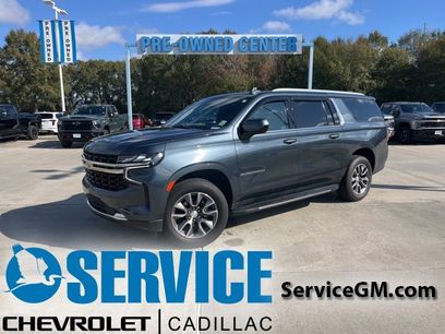 Used 2021 Chevrolet Suburban LS w/ Driver Alert Package