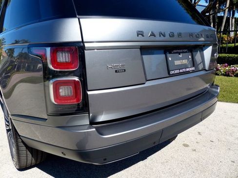Used 2020 Land Rover Range Rover HSE AWD/4WD image 37