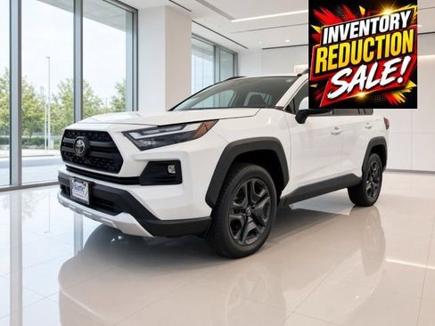 Used 2024 Toyota RAV4 Adventure AWD/4WD image 5