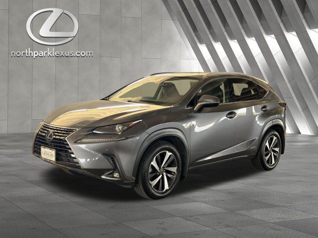 Used 2020 Lexus NX 300h AWD w/ Premium Package image 3