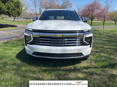 Used 2025 Chevrolet Tahoe Premier w/ Sun And Tow Package image 8