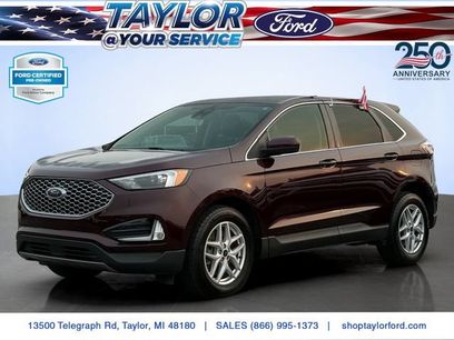 Certified 2024 Ford Edge SEL w/ Convenience Package