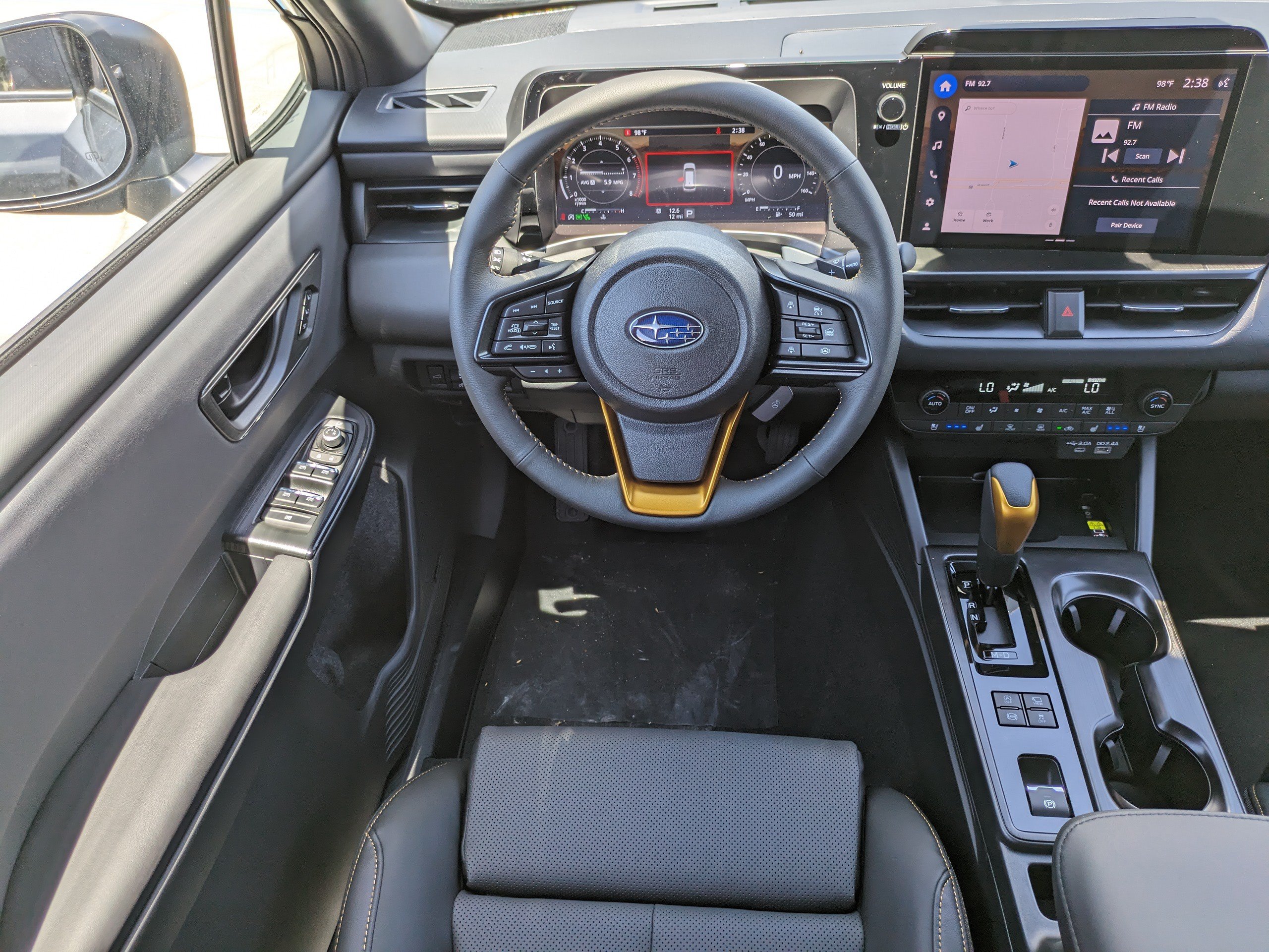 New 2026 Subaru Outback Wilderness AWD/4WD image 16