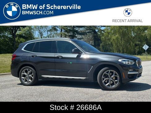 Used 2021 BMW X3 xDrive30i w/ Premium Package AWD/4WD image 1