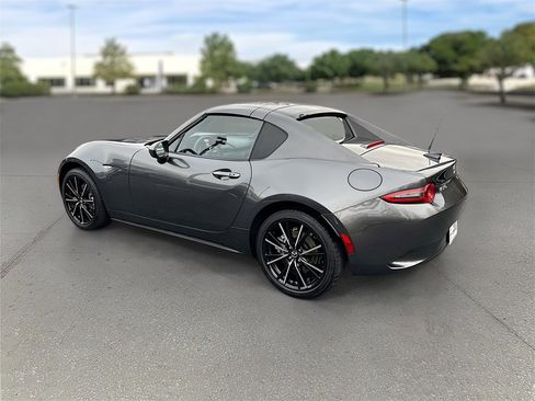 Used 2024 MAZDA MX-5 Miata RF Grand Touring w/ Weather Package image 4