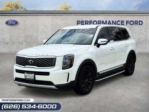 Used 2020 Kia Telluride LX AWD/4WD image 1