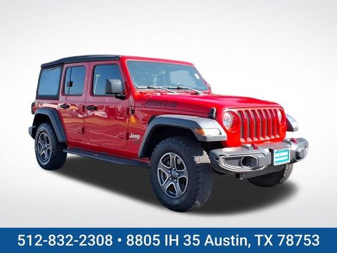 Used 2018 Jeep Wrangler Unlimited Sport S AWD/4WD image 1