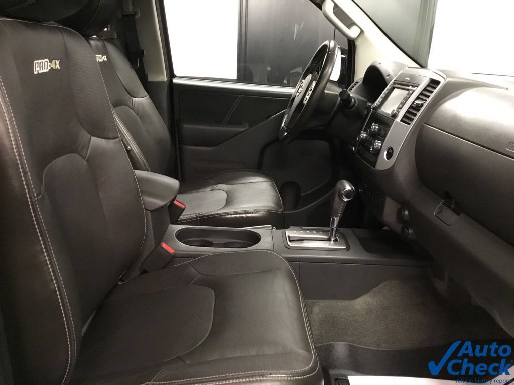 Used 2016 Nissan Frontier PRO-4X w/ Pro-4x Luxury Package AWD/4WD image 41