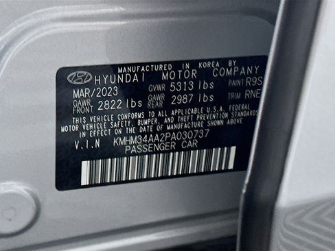 Used 2023 Hyundai Ioniq 6 SEL image 12