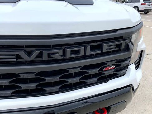 Used 2024 Chevrolet Silverado 1500 Custom Trail Boss AWD/4WD image 29