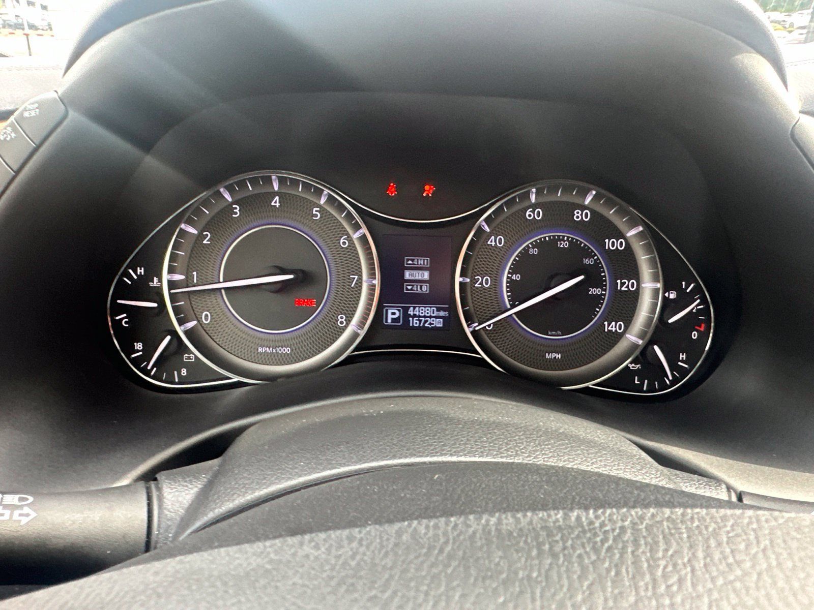 Used 2019 INFINITI QX80 Luxe w/ Proassist Package AWD/4WD image 10