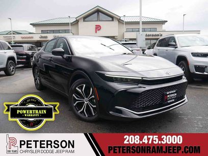 Used 2024 Toyota Crown Limited