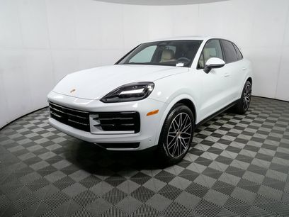 New 2026 Porsche Cayenne
