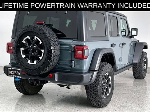 Used 2025 Jeep Wrangler Unlimited Rubicon 4xe AWD/4WD image 2