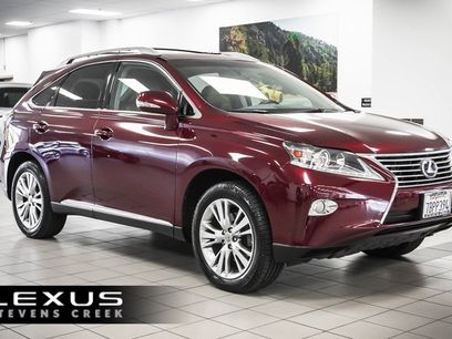 Used 2013 Lexus RX 350 AWD