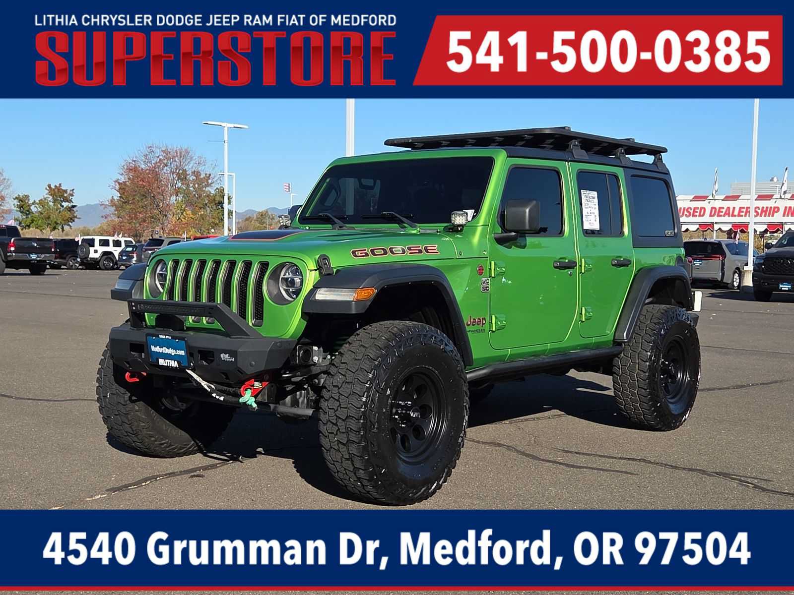 Used 2018 Jeep Wrangler Unlimited Rubicon AWD/4WD image 1