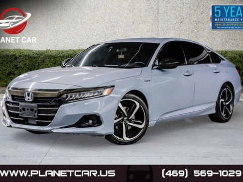 Used 2022 Honda Accord Sport image 1