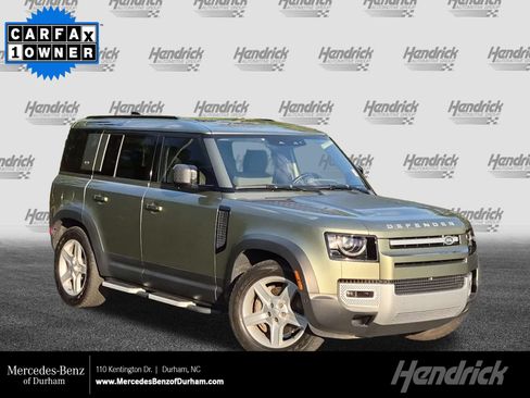 Used 2021 Land Rover Defender 110 SE AWD/4WD image 1